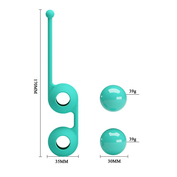 PRETTY LOVE   KEGEL TIGHTEN UP III - obrazek 3