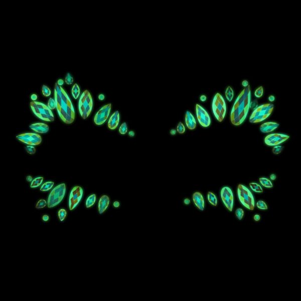 Body Jewelry Stickers   Face - obrazek 4