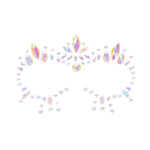 Body Jewelry Stickers   Face - obrazek 4