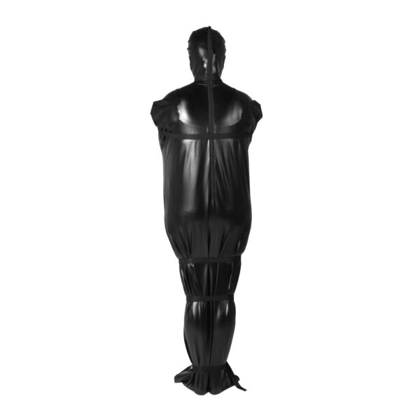 Body Bag with Nylon Straps   Black - obrazek 4