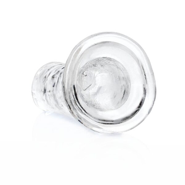 Straight Realistic Dildo with Suction Cup   6 / 14,5 - obrazek 4
