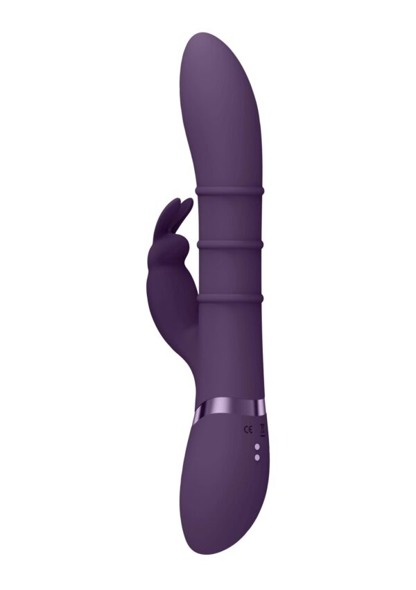 Sora   Up & Down Stimulating Rings, Vibrating G Spot Rabbit - obrazek 4