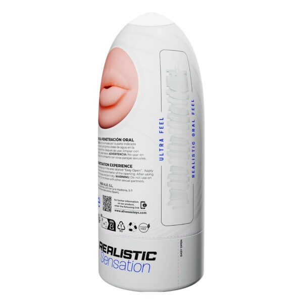Masturbator FLEX Oral - obrazek 4