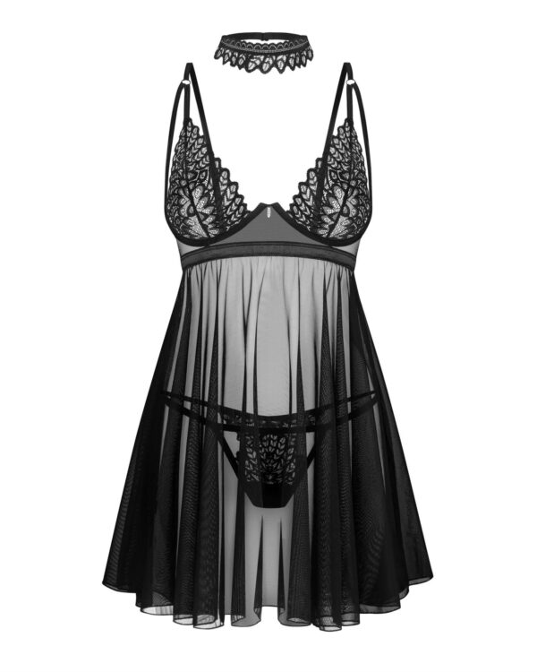 Donarella babydoll i stringi XL/2XL - obrazek 4