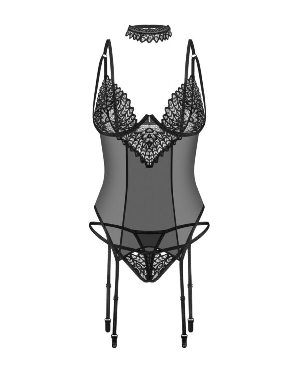 Donarella gorset i stringi  M/L - obrazek 4