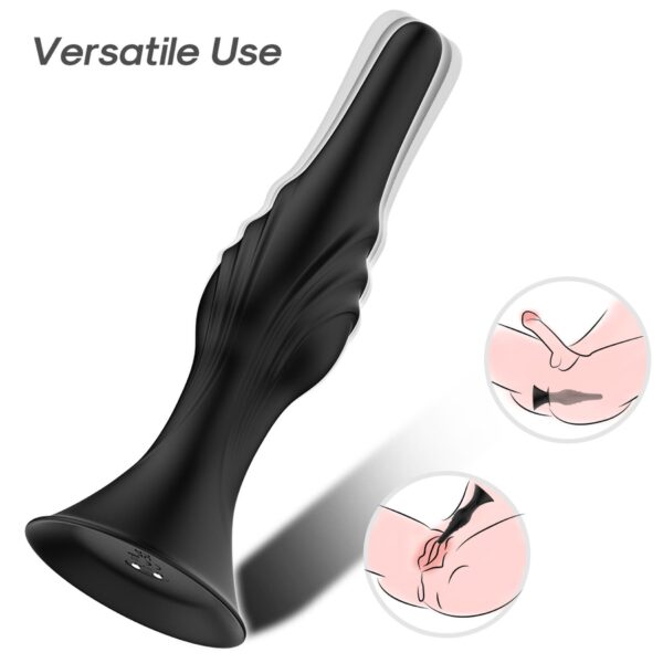 Rocket Black, 9 vibration functions - obrazek 4