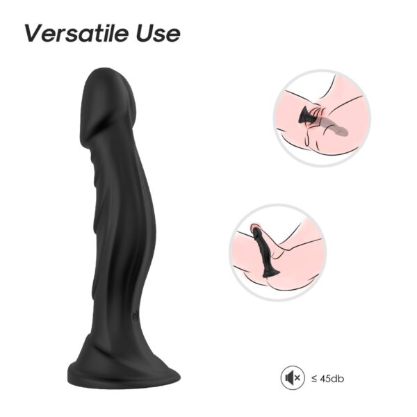 Optimus Black, 9 vibration functions - obrazek 4