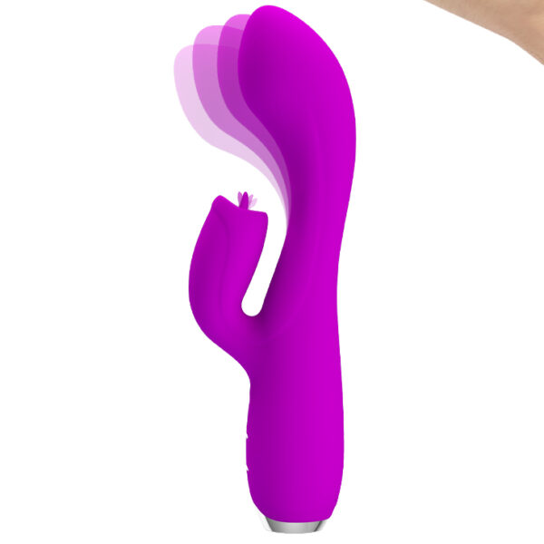 PRETTY LOVE   GLORIA  Purple 12 function vibrations - obrazek 4