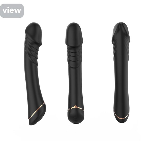 Hancock Black, 9 vibration functions - obrazek 4