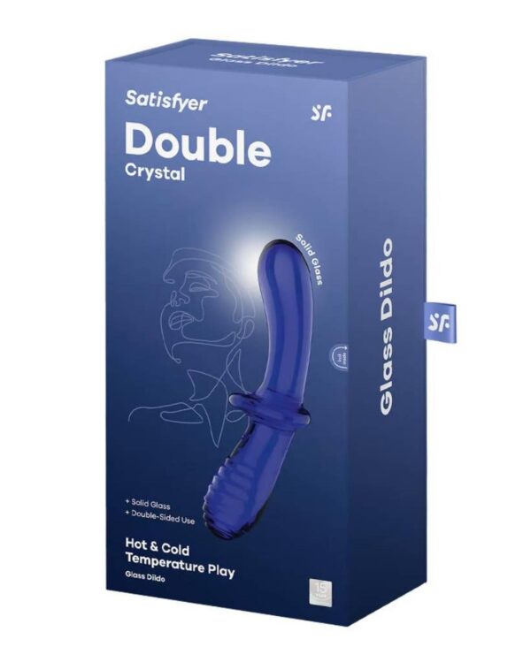 Double Crystal (light blue) - obrazek 4