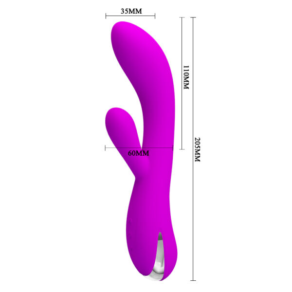 PRETTY LOVE   WILBUR 12 function vibrations - obrazek 4