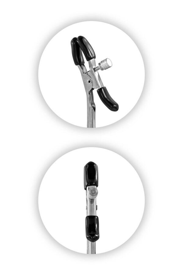 SET 2 BLACK BREAST CLAMPS - obrazek 4