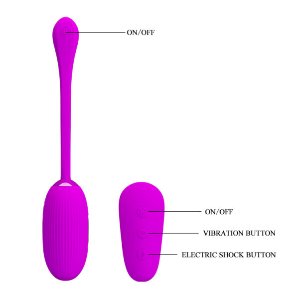 PRETTY LOVE   SHOCK FUN EGG purple - obrazek 4