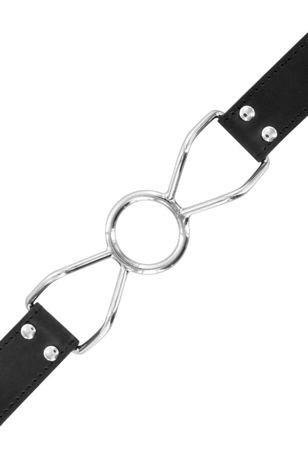 SPIDER OPEN MOUTH GAG BLACK - obrazek 4