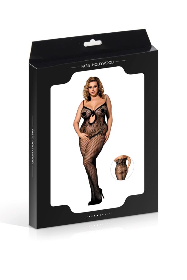 SUIT H31041P BLACK XL (Size: XL) - obrazek 4