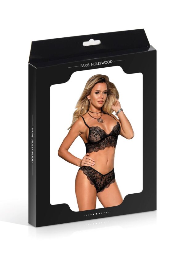 SET 2PCS R80614 BLACK TU (Size: TU) - obrazek 4