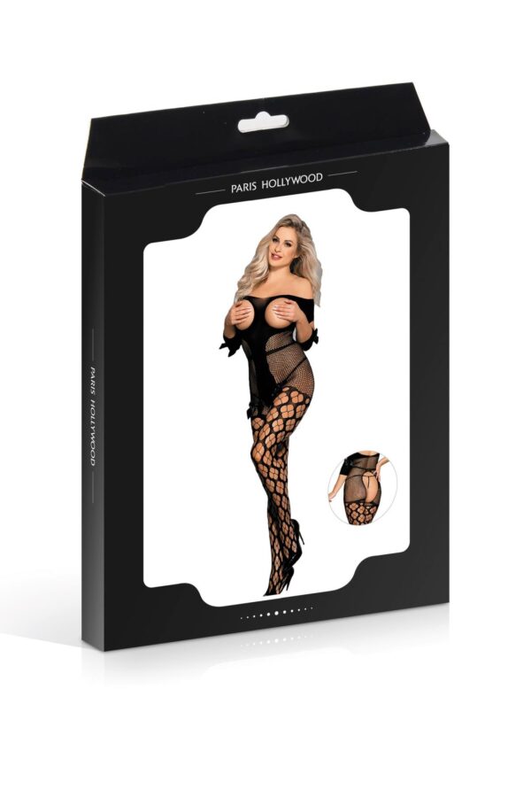 H3159 BLACK SUIT (Size: TU) - obrazek 4