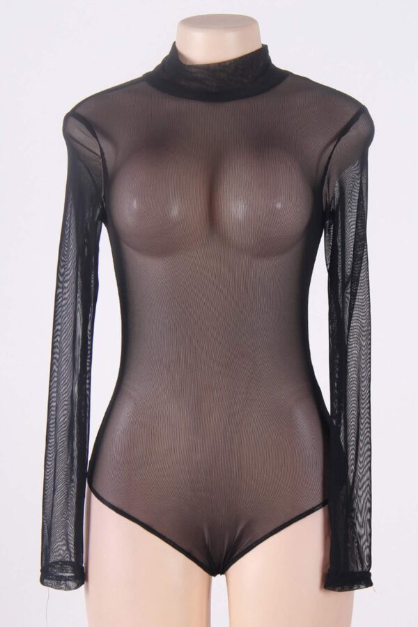 BODY R80303 1 BLACK TU (Size: TU) - obrazek 4