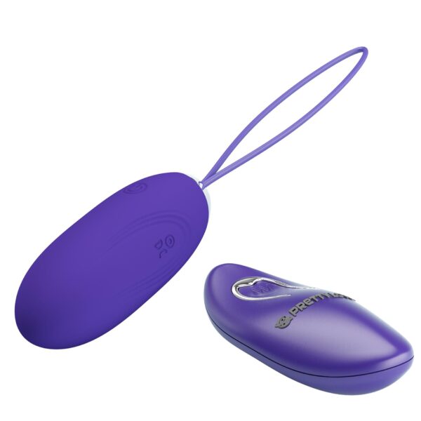PRETTY LOVE   Jenny   Youth,  Wireless remote control 12 vibration functions - obrazek 4