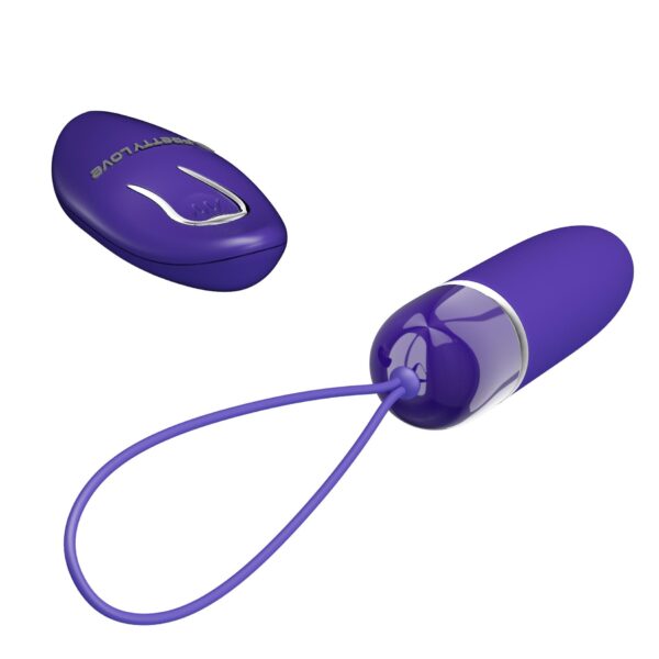 PRETTY LOVE   darlene   Youth,  12 vibration functions Wireless remote control - obrazek 4
