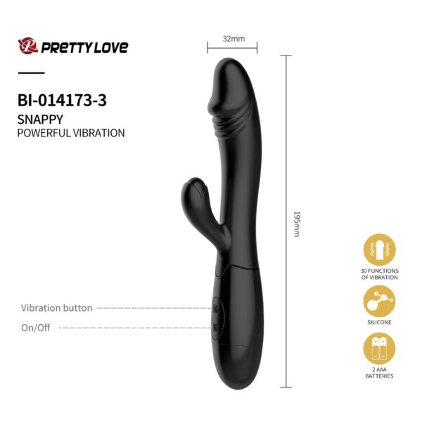 PRETTY LOVE   30th ANNIVERSARY BAILE, 30 vibration functions Vibration 12 vibration functions - obrazek 4