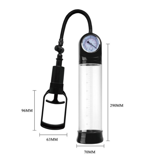 PRETTY LOVE  ALEXANDER PENIS PUMP FOR MEN - obrazek 4