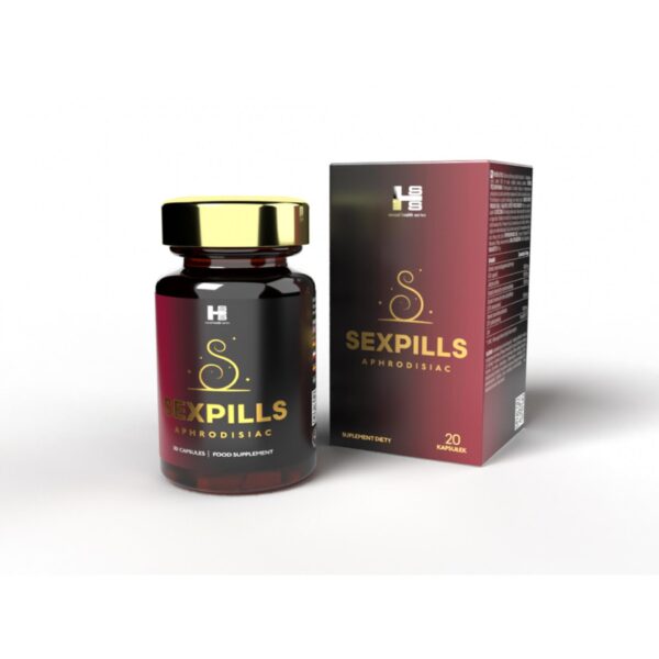 Sex Pills   20 kapsułek - obrazek 4
