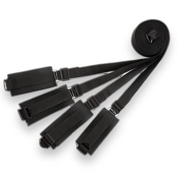 Power Escorts   BR243   Bed Restraint Bondage Set BDSM   Big Colour Box - obrazek 4