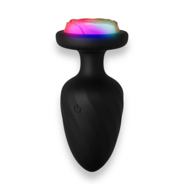 Power Escorts   Party Plug   Remote Plug Black, USB Rechargeable   10 Functions - obrazek 4