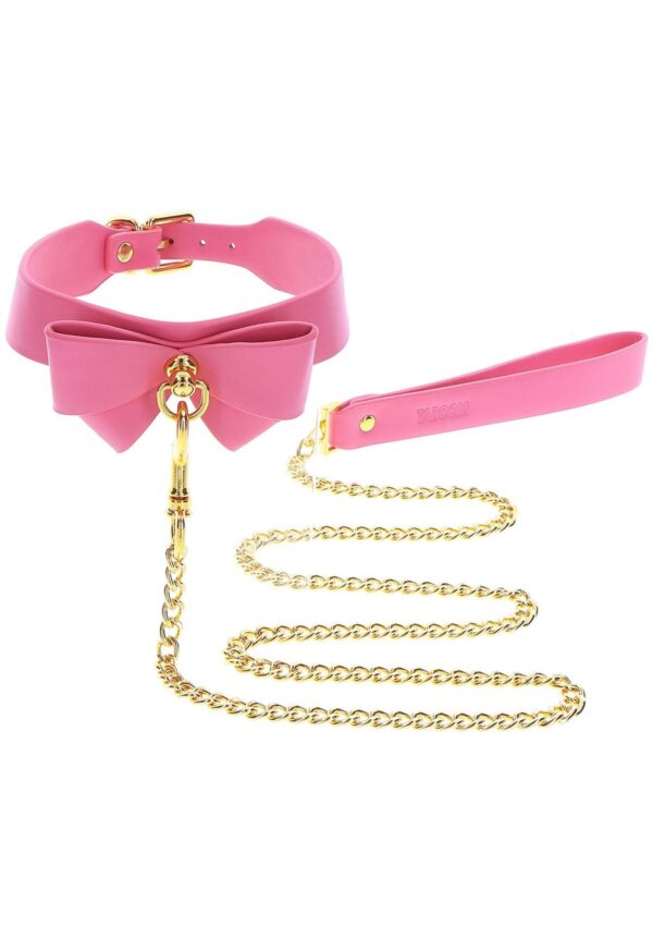 Collar and Leash Pink - obrazek 4