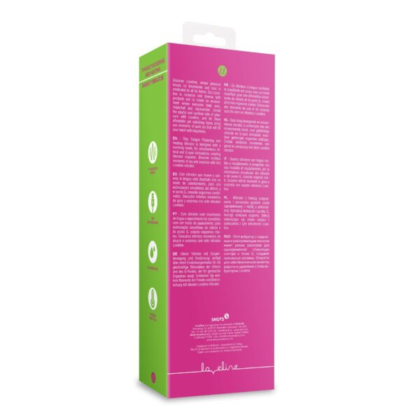 Tongue Flickering and Heating Rabbit Vibrator - obrazek 4