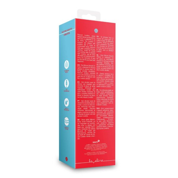 Silicone Smooth Vibrator - obrazek 4