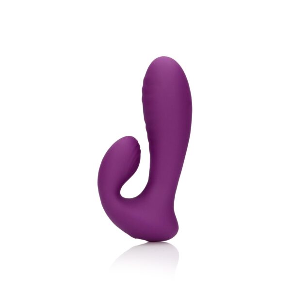 Ultra Soft Silicone G Spot Vibrator - obrazek 4