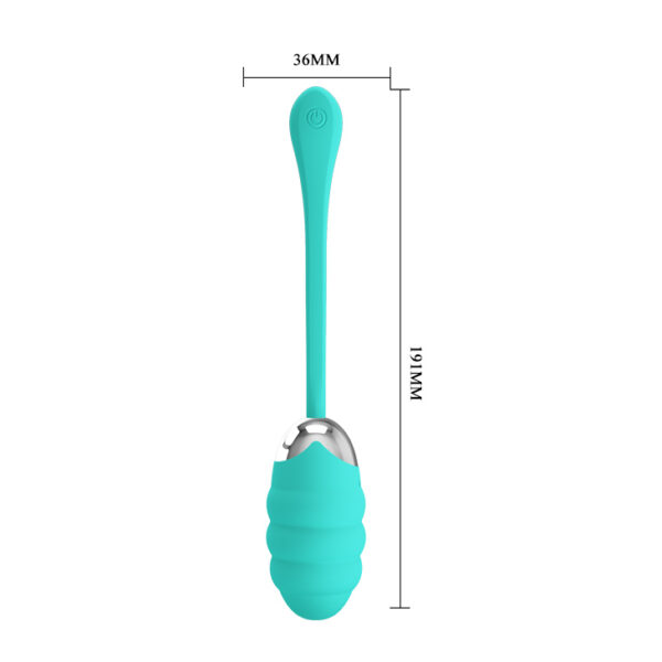 PRETTY LOVE   FRANKLIN EGG Green - obrazek 4