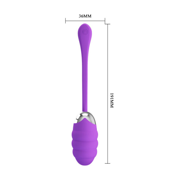 PRETTY LOVE   FRANKLIN EGG Purple - obrazek 4