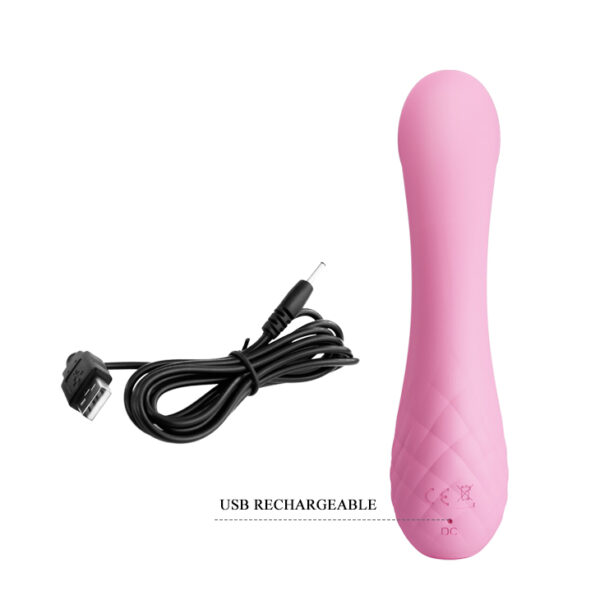 PRETTY LOVE   RON Lila 12 function vibrations - obrazek 4