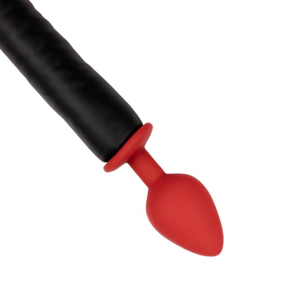 Silicone Anal Plug Devils Tail - obrazek 4