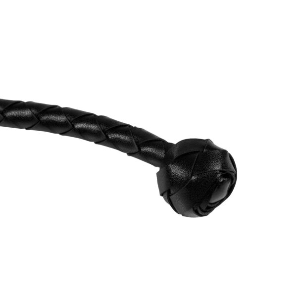 PU Leather Whip with Knot Detail - obrazek 4