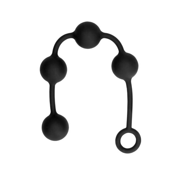 Silicone Anal Balls   Medium - obrazek 4