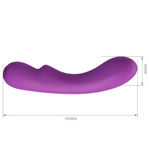 PRETTY LOVE   ELSA 12 function vibrations - obrazek 4