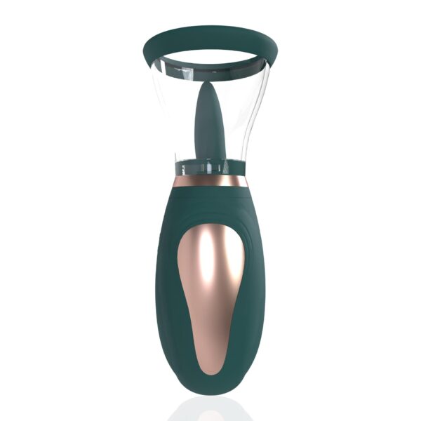 Enhance   Automatic   13 Speed   Silicone   Rechargeable Vulva & Breast Pump - obrazek 4