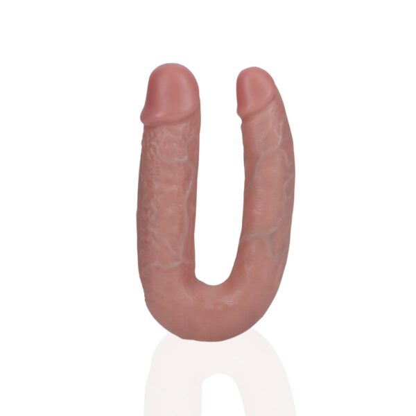 U Shaped Double Dildo 5” - obrazek 4