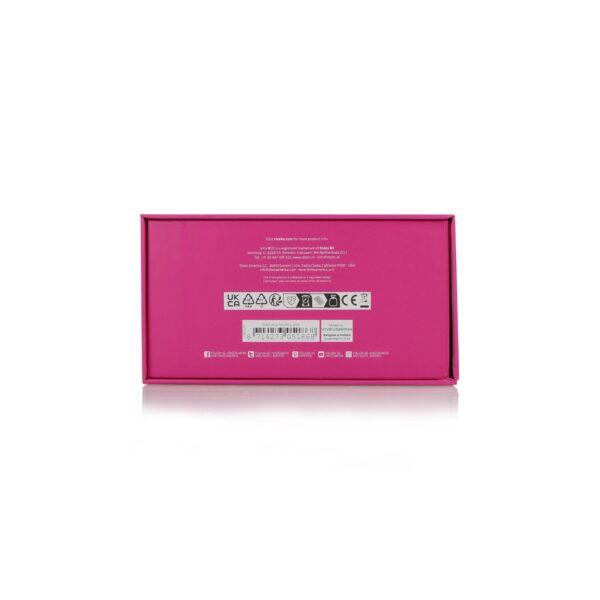 Riko   Rechargeable Triple Action Thumper with Advanced Finger Motion & Pulse Wave Stimulator   Pink - obrazek 4