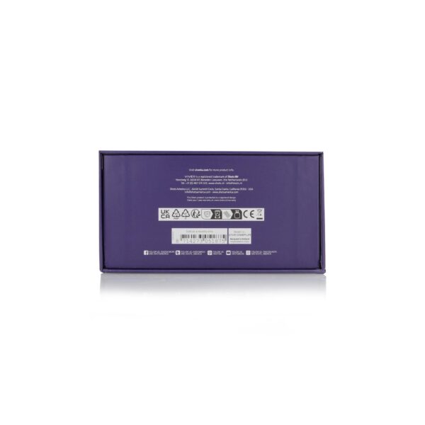Riko   Rechargeable Triple Action Vibrator with Advanced Finger Motion & Pulse Wave Stimulator – Purple - obrazek 4