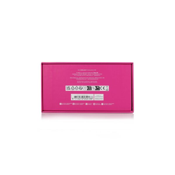 Gen   Rechargeable Triple Action G Spot Vibrator with Pulse Wave  and Vibrating Bristles   Pink - obrazek 4