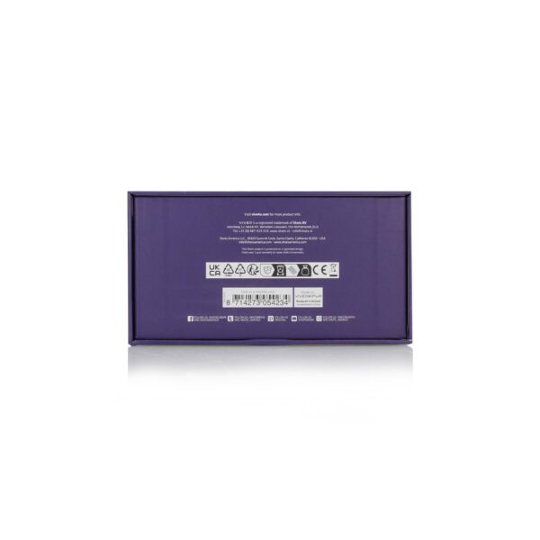 Gen   Rechargeable Triple Action G Spot Vibrator with Pulse Wave  and Vibrating Bristles   Purple - obrazek 4