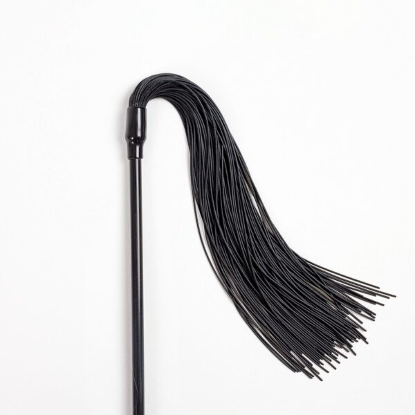 BLACK FEATHER TICKLER & WHIP - obrazek 4