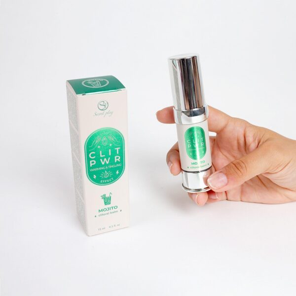 CLIT PWR   MOJITO CLITORAL BALM - obrazek 4