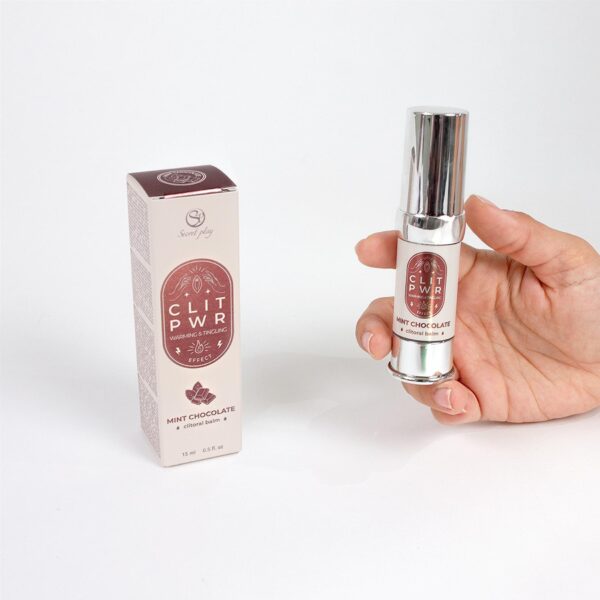 CLIT PWR   MINT CHOCOLATE CLITORAL BALM - obrazek 4