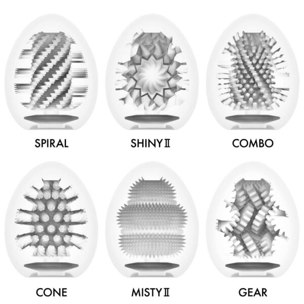 Tenga Egg HB Package II 6pcs - obrazek 4